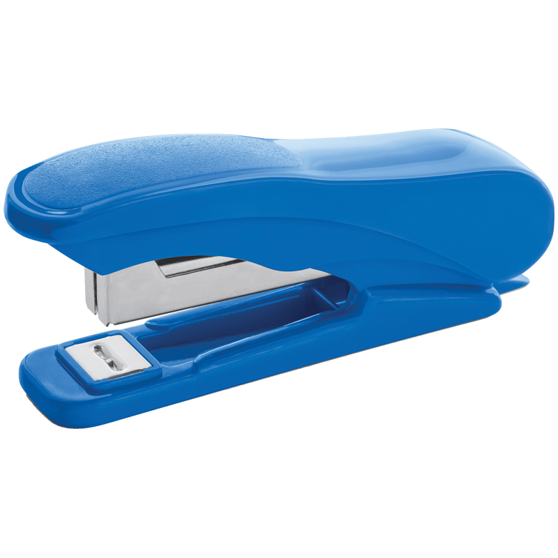 Степлер №10 OfficeSpace, 12л., синий
