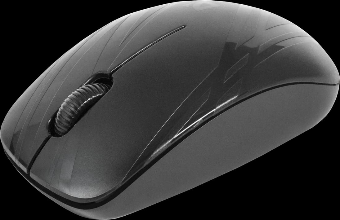 Мышь Defender Datum ММ-035, беспроводная, черная от интернет-магазина kancelyar.by