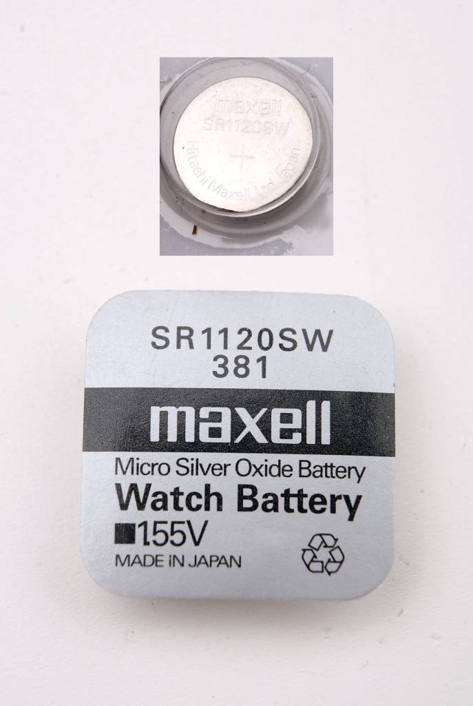 Батарейка SR1120SW Maxell от интернет-магазина kancelyar.by