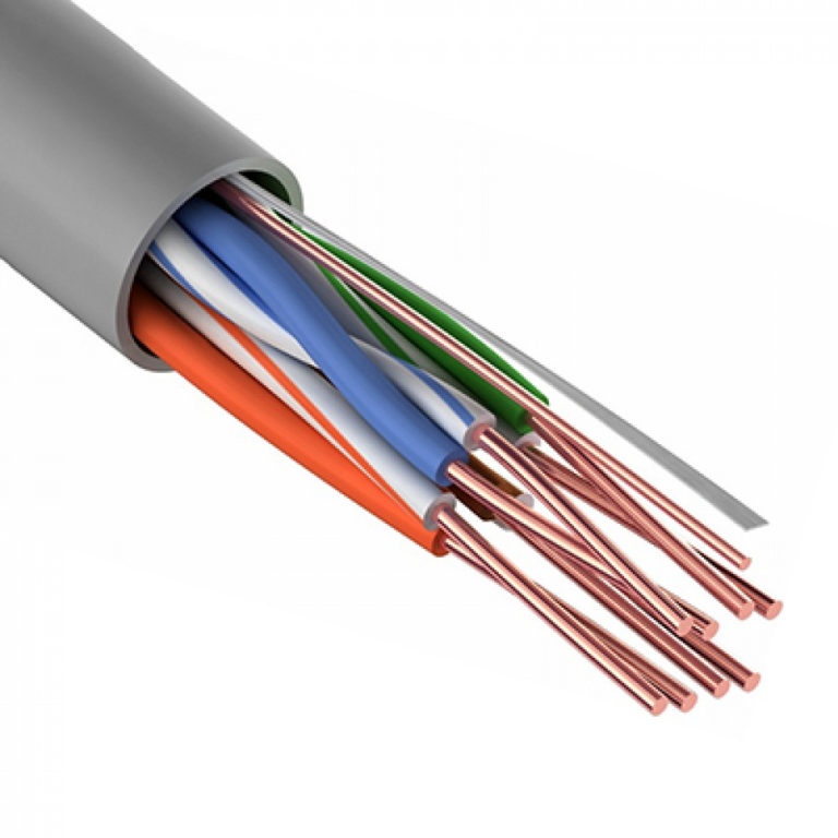 Кабель "витая пара" UTP 4PR 24AWG, CAT5e