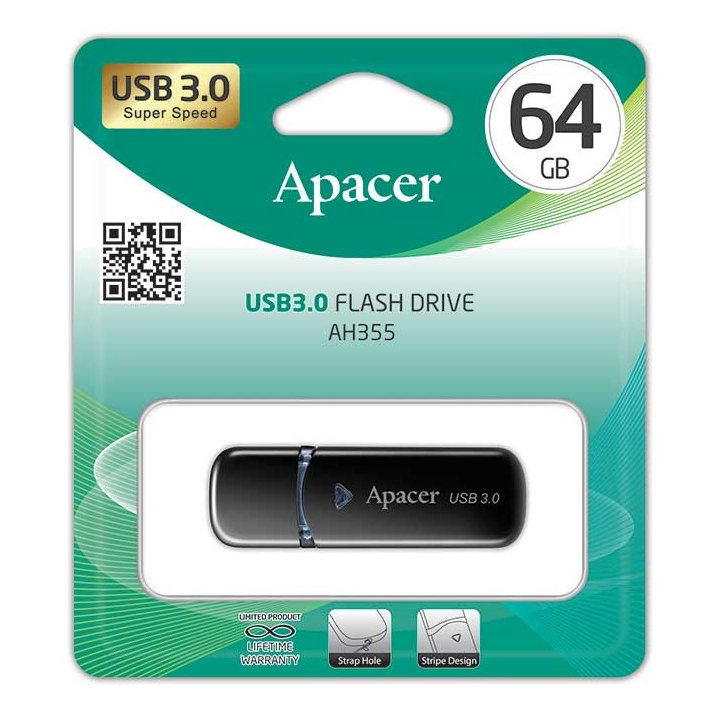 Флешка 32Gb Apacer AH355