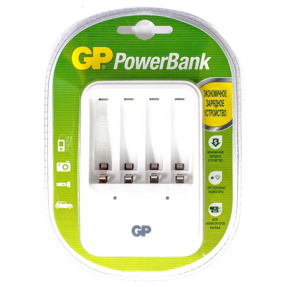 Зарядное устройство GP PB420GS от интернет-магазина kancelyar.by