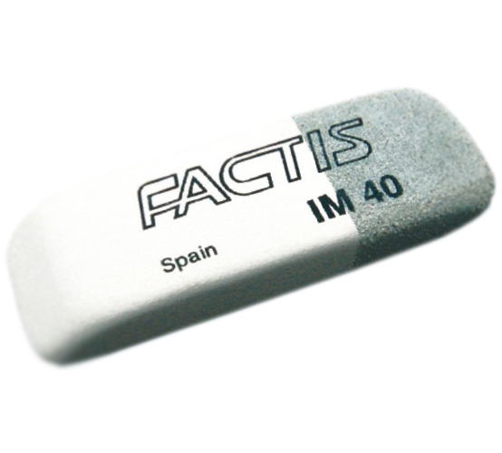 Ластик FACTIS IM40, комбинированный