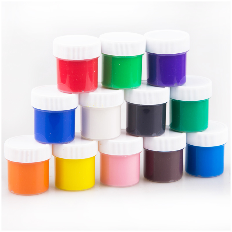 Гуашь 12цв. Космонавты