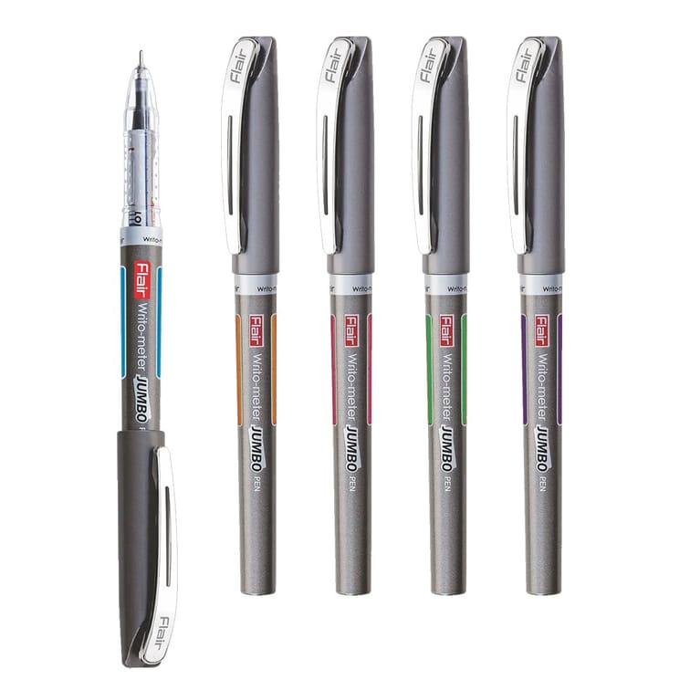 Ручка шарик. "Writo-Meter" Jumbo (12,5 километров !!), синяя от интернет-магазина kancelyar.by