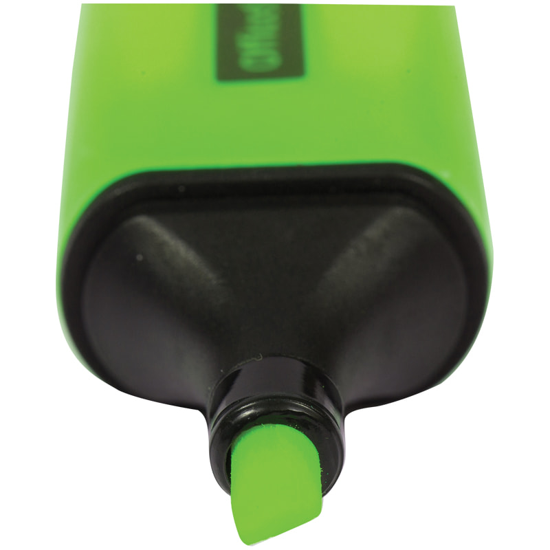 Текстовыдилитель OfficeSpace, 1-5мм, зеленый