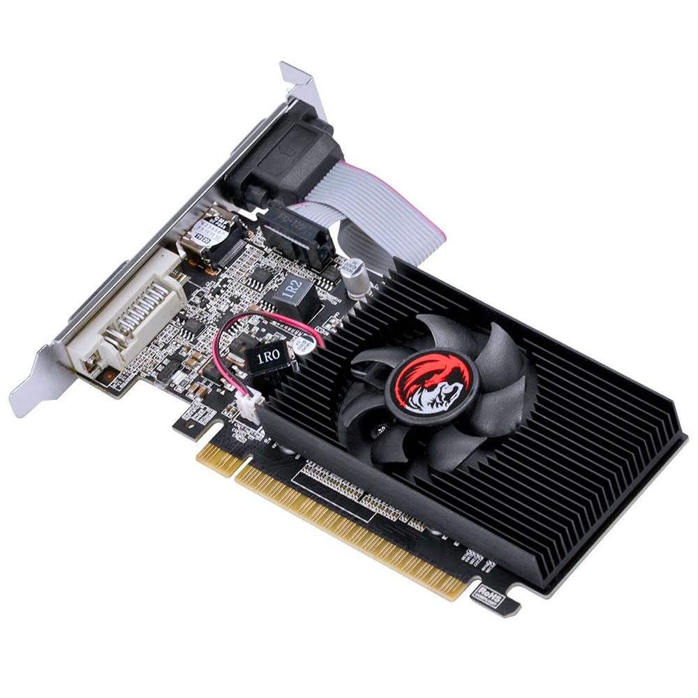 Видеокарта GeForce GT210, 512MB, 64bit, aFox