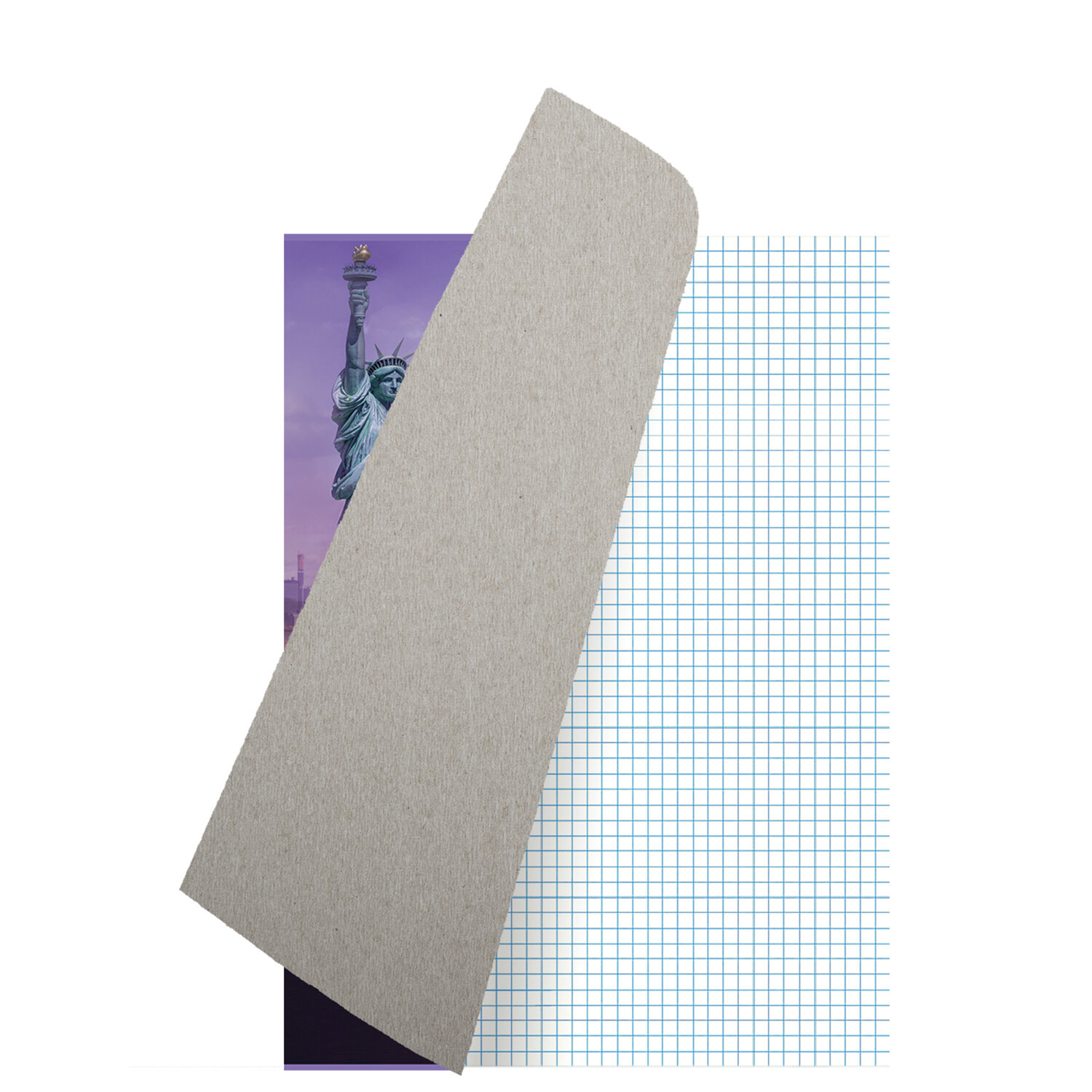 Тетрадь А4 80л, "City", Brauberg, клетка