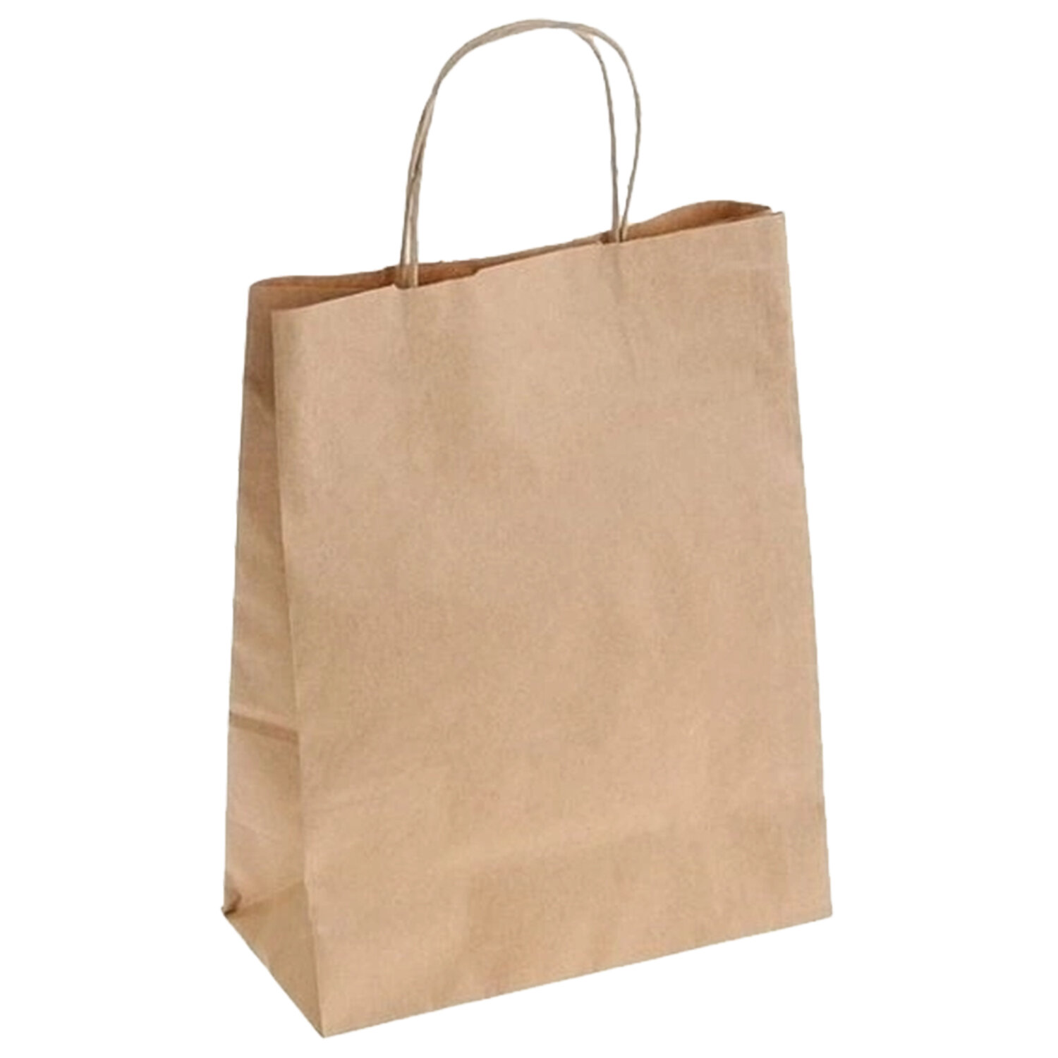 Пакет бумажный крафт, 35*26*15 см