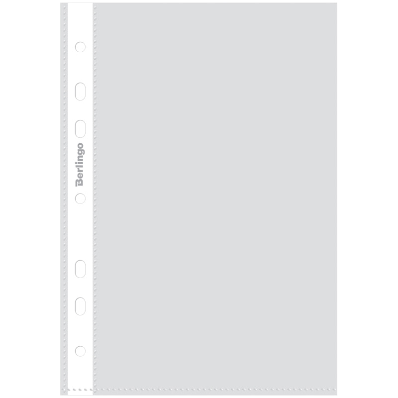 Файлы А5 40мкм Berlingo (100шт) от интернет-магазина kancelyar.by