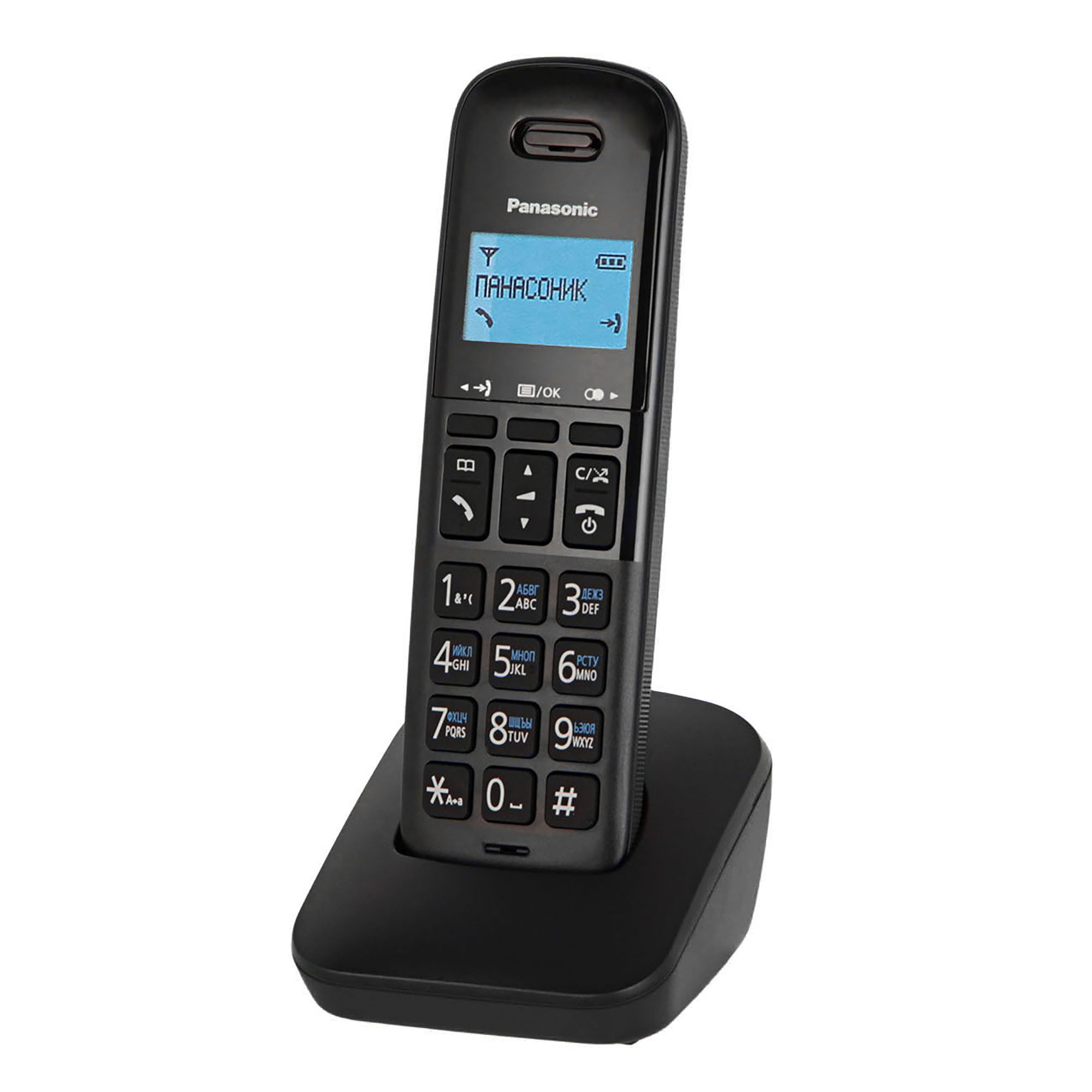 Телефон Panasonic KX-TG610RUB от интернет-магазина kancelyar.by