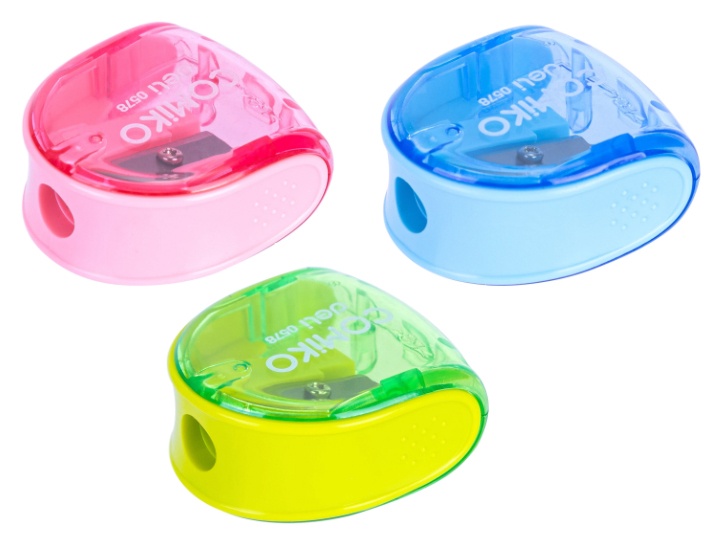 Точилка пластик. "Comiko", Deli