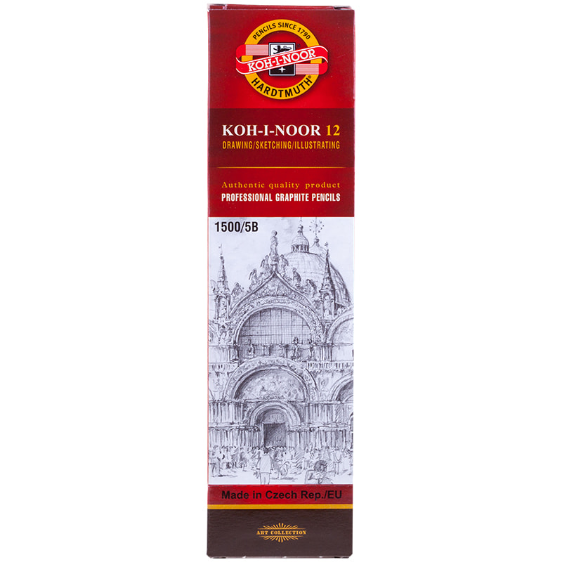 Карандаш "1500", 5B