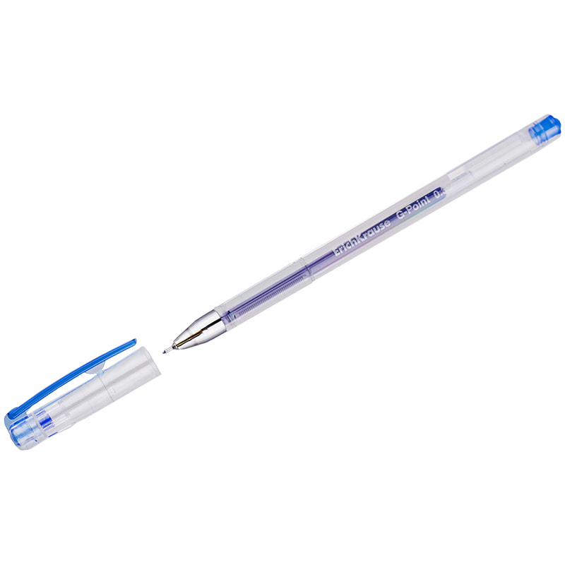 Ручка гелевая "G-Line", синяя от интернет-магазина kancelyar.by