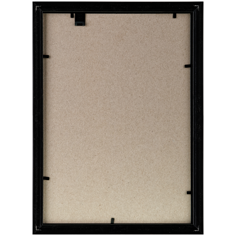 Фоторамка А4, пластик, №2 бирюза