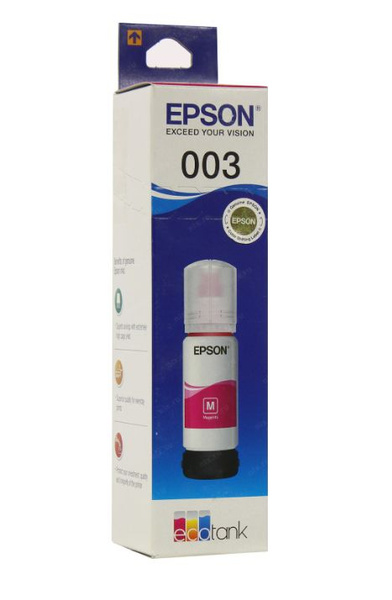 Чернила Epson 003, пурпурные