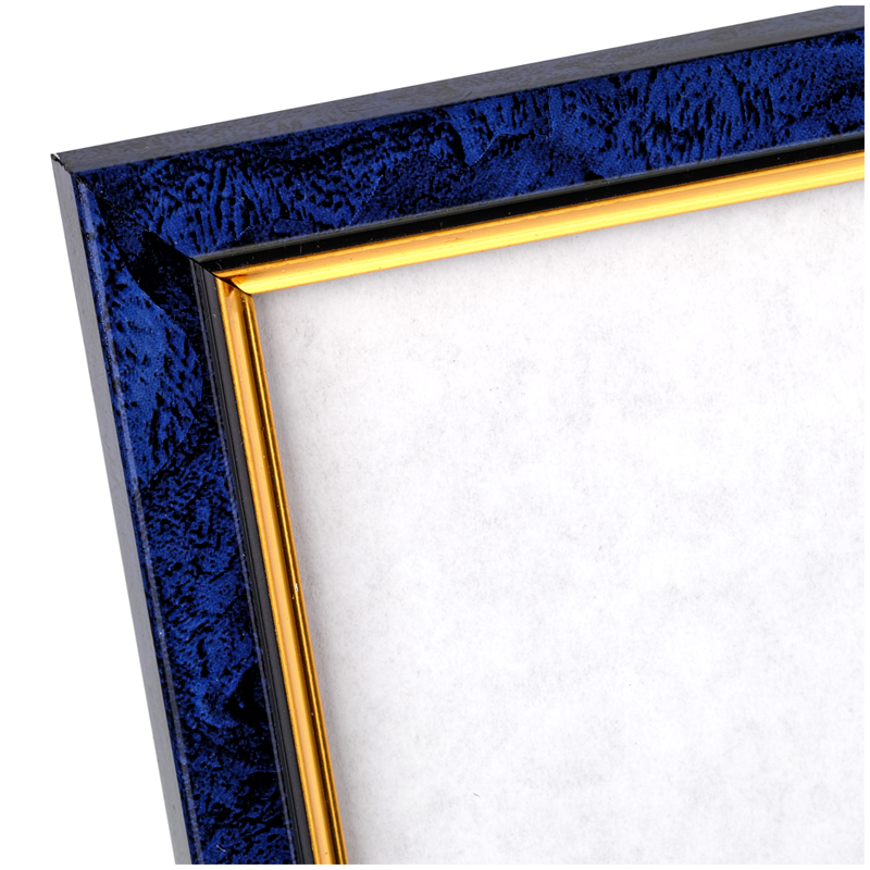 Фоторамка А4, пластик, №6 бирюза