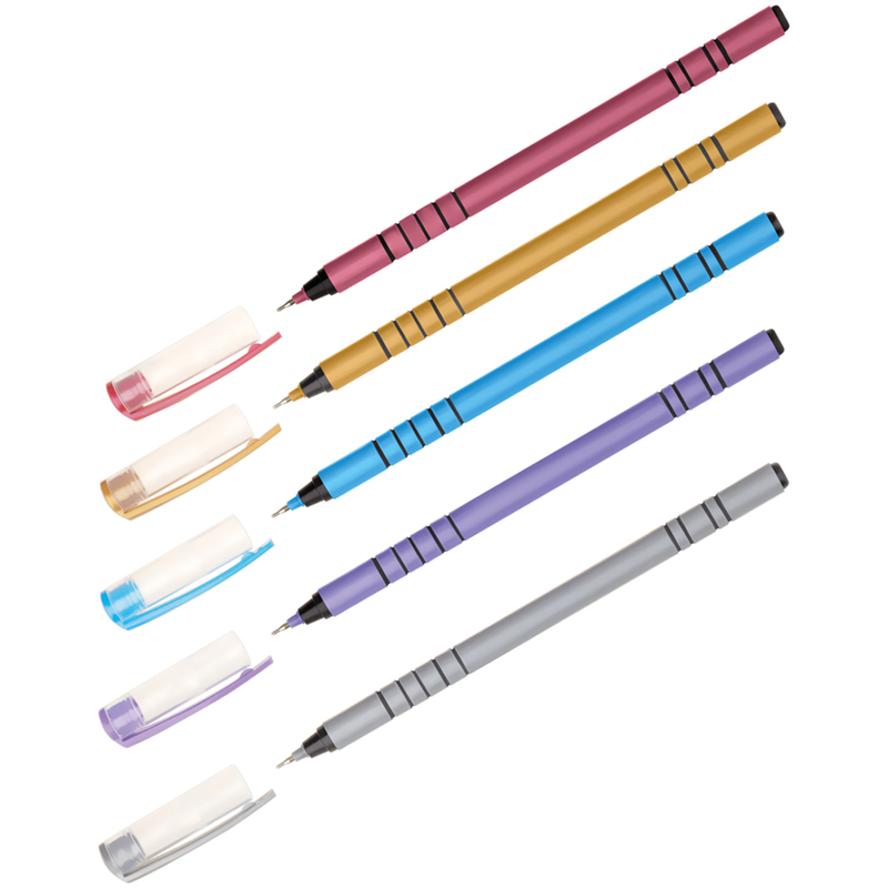 Ручка шарик. OfficeSpace "Metallic eclat", синяя