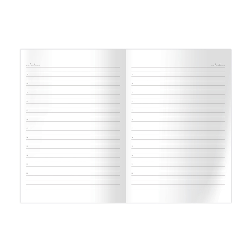 Ежедневник А5 недатир., BG "Workplan"