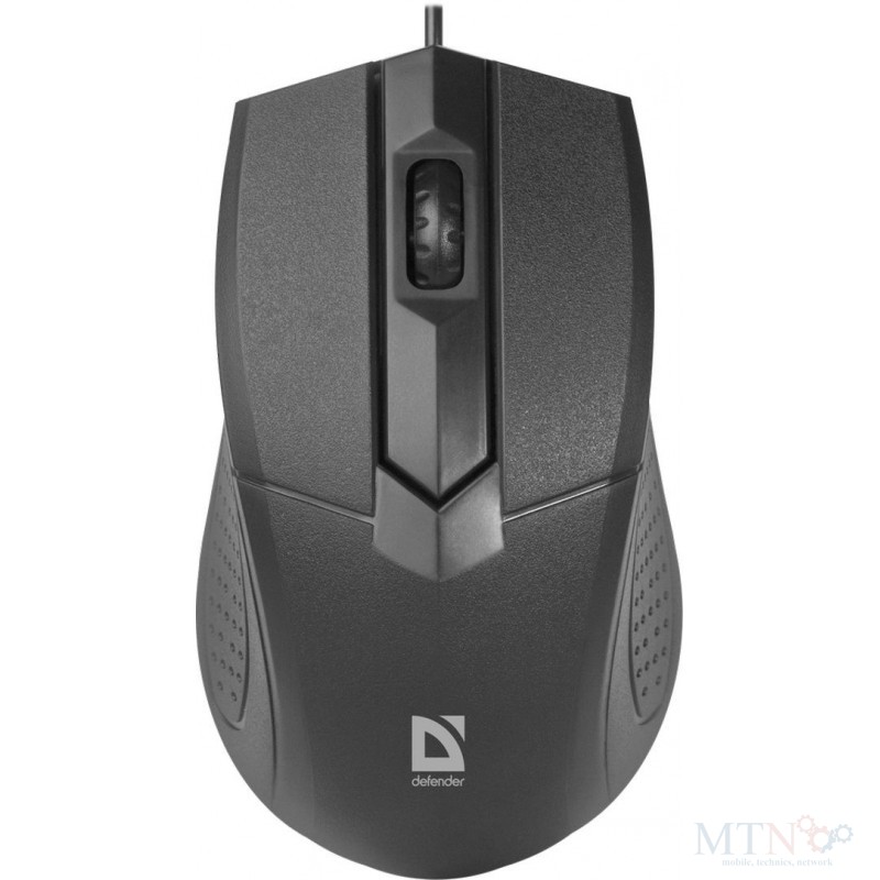 Мышь Defender МB-270, черная