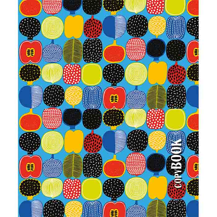 Тетрадь 48л. "Фрукты", клетка, РБ