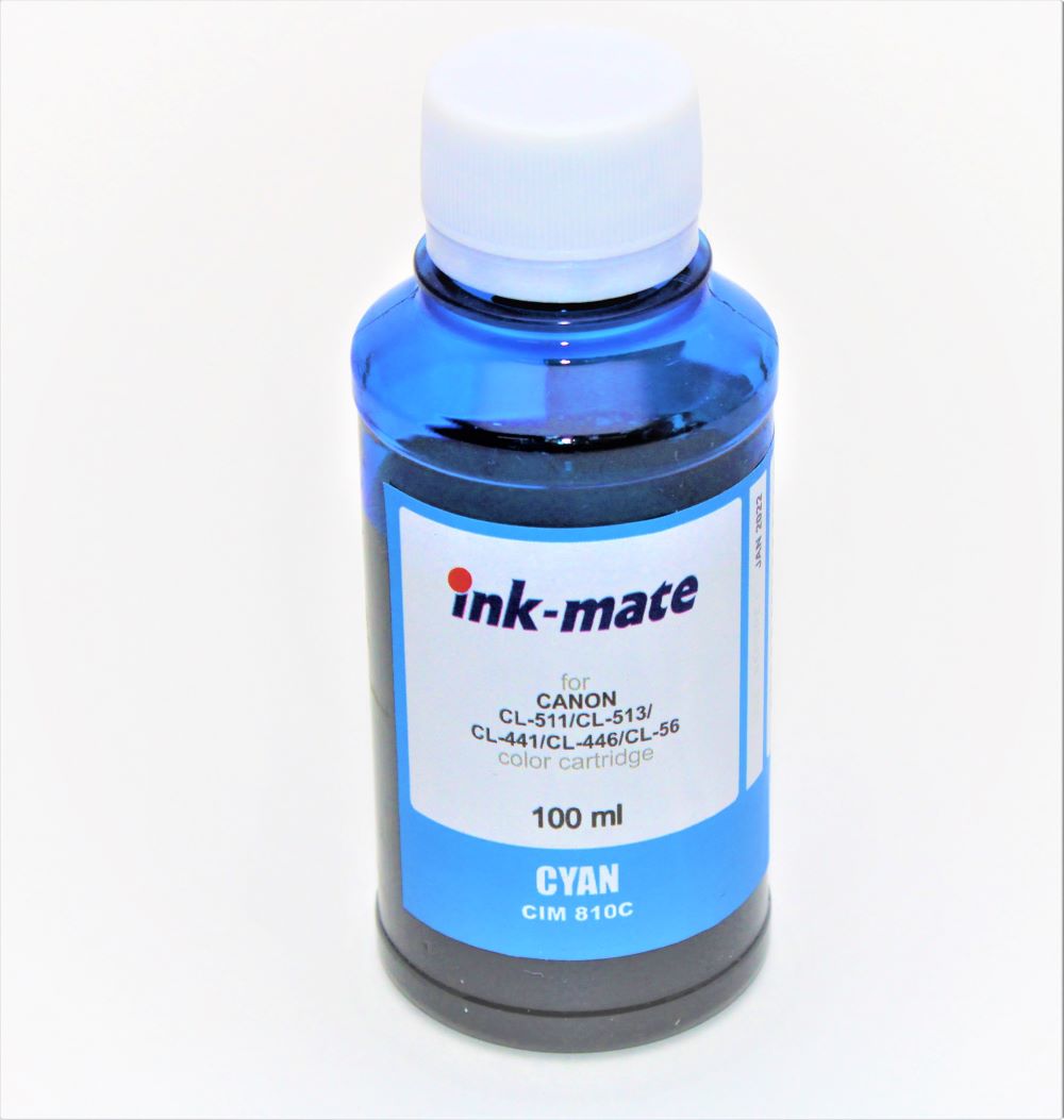Чернила InkMate EIM-801LC 100мл, светло-синие от интернет-магазина kancelyar.by