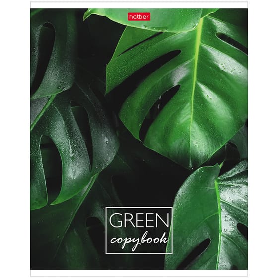 Тетрадь 96л. "MOREgreen", клетка от интернет-магазина kancelyar.by