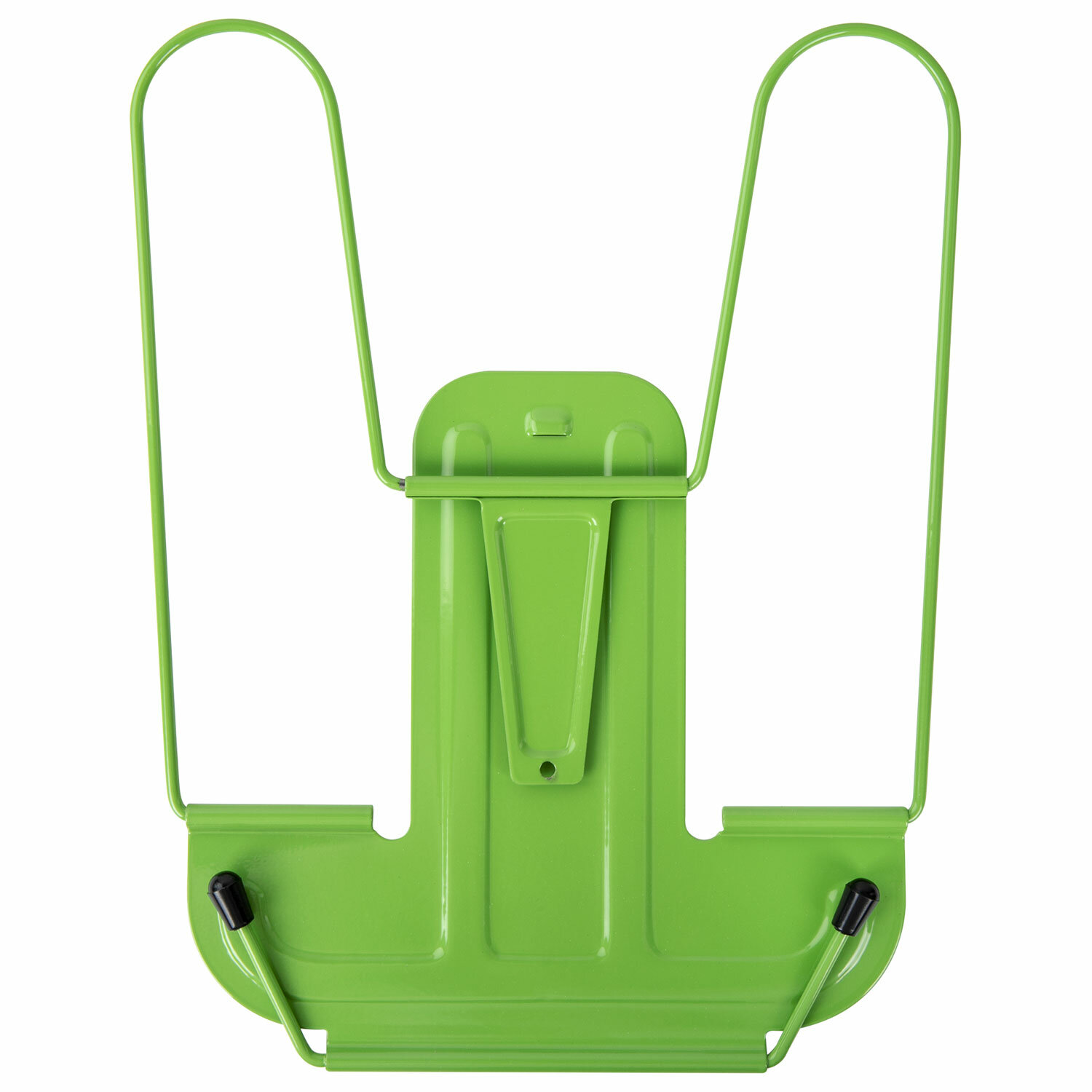 Подставка для книг, метал. упор, Brauberg, зеленая