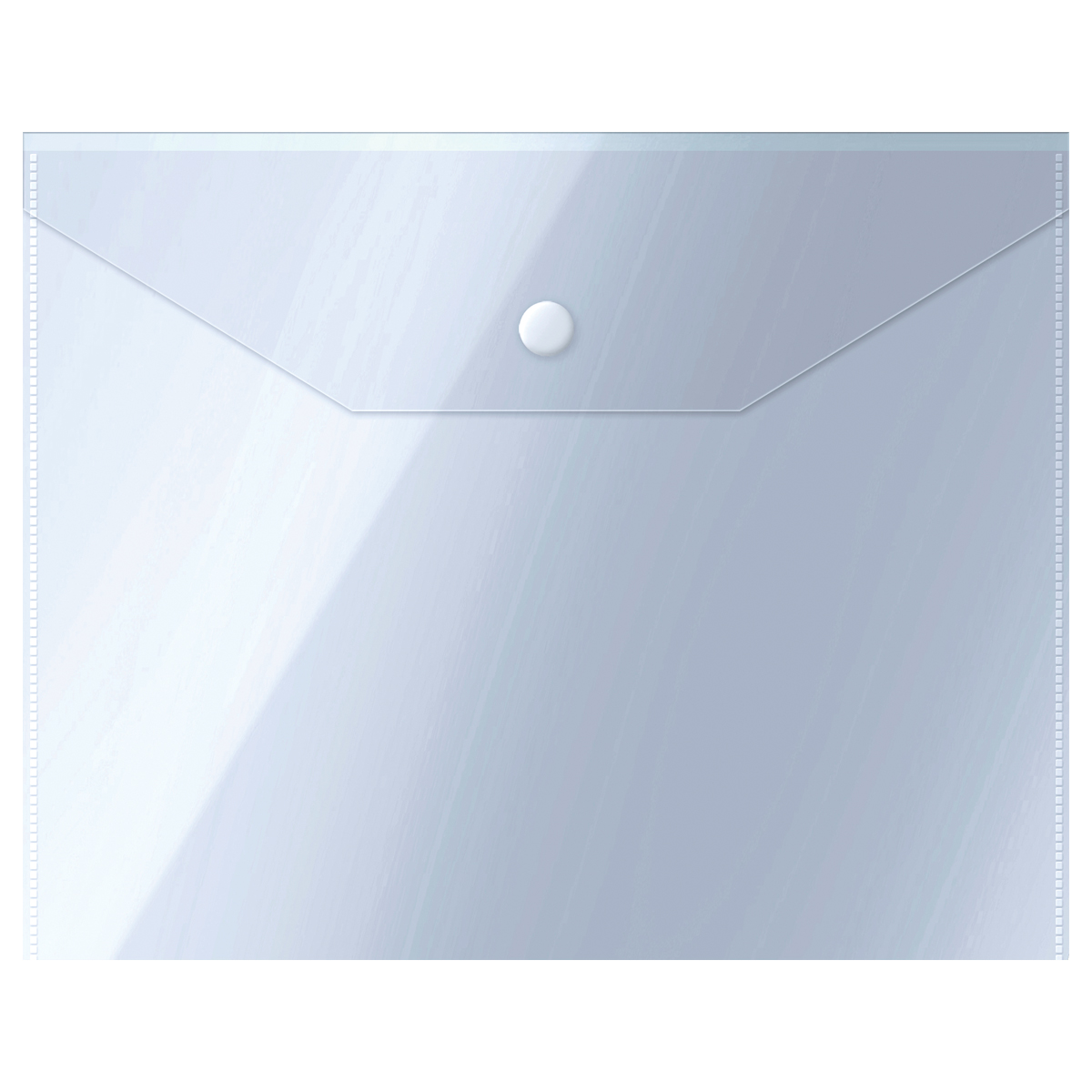 Папка-конверт A5, прозр., СТАММ