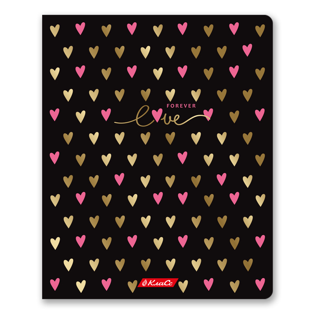Тетрадь 48л. "My Love", Svetoch, линейка от интернет-магазина kancelyar.by