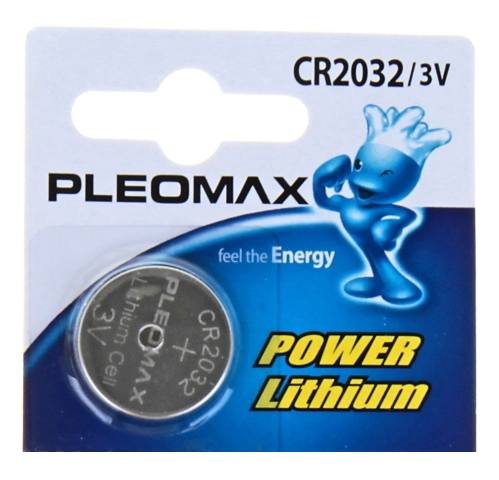 Батарейка CR2032 Samsung Pleomax от интернет-магазина kancelyar.by