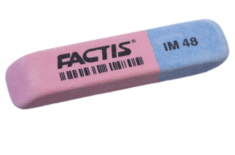 Ластик FACTIS IM48, комбинированный
