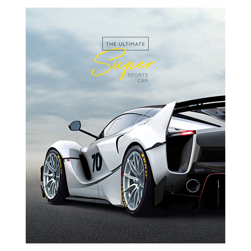 Тетрадь 96л. "Авто. Ultimate super cars", клетка от интернет-магазина kancelyar.by