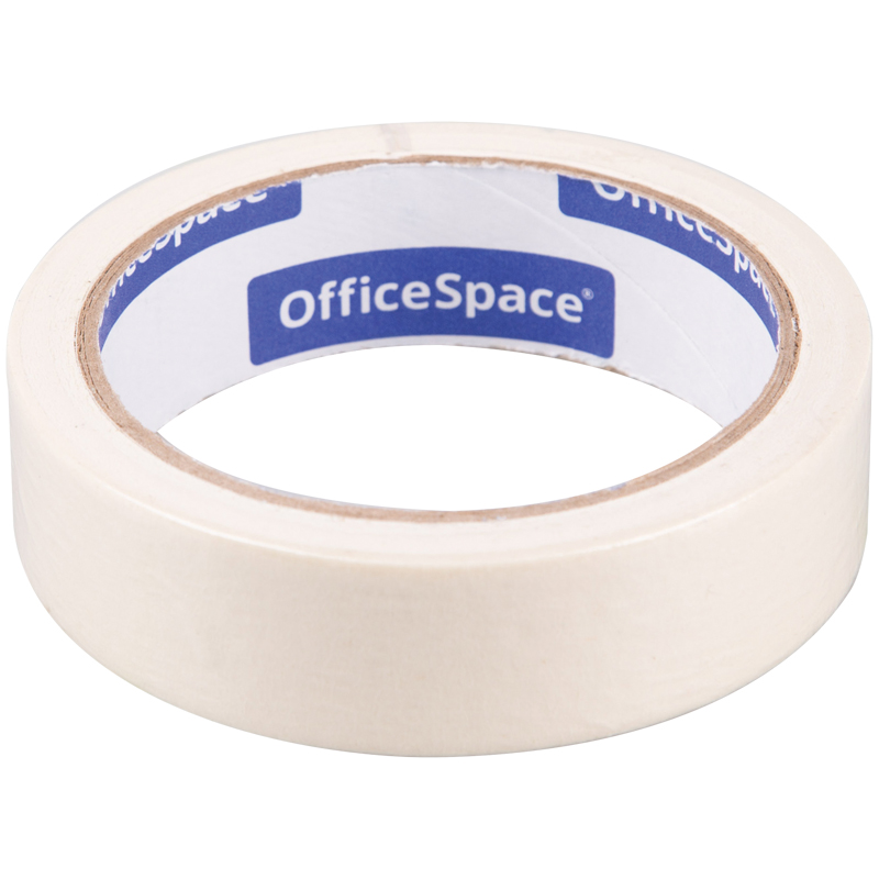 Скотч малярный 25мм*25м, OfficeSpace от интернет-магазина kancelyar.by