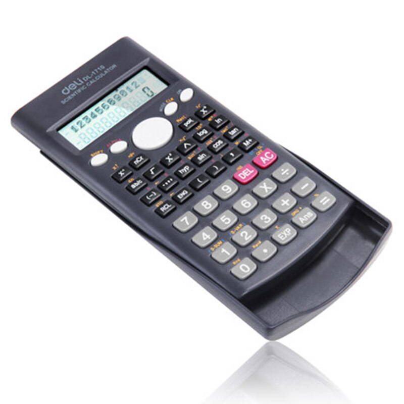 Калькулятор Deli 1705, инженерный от интернет-магазина kancelyar.by