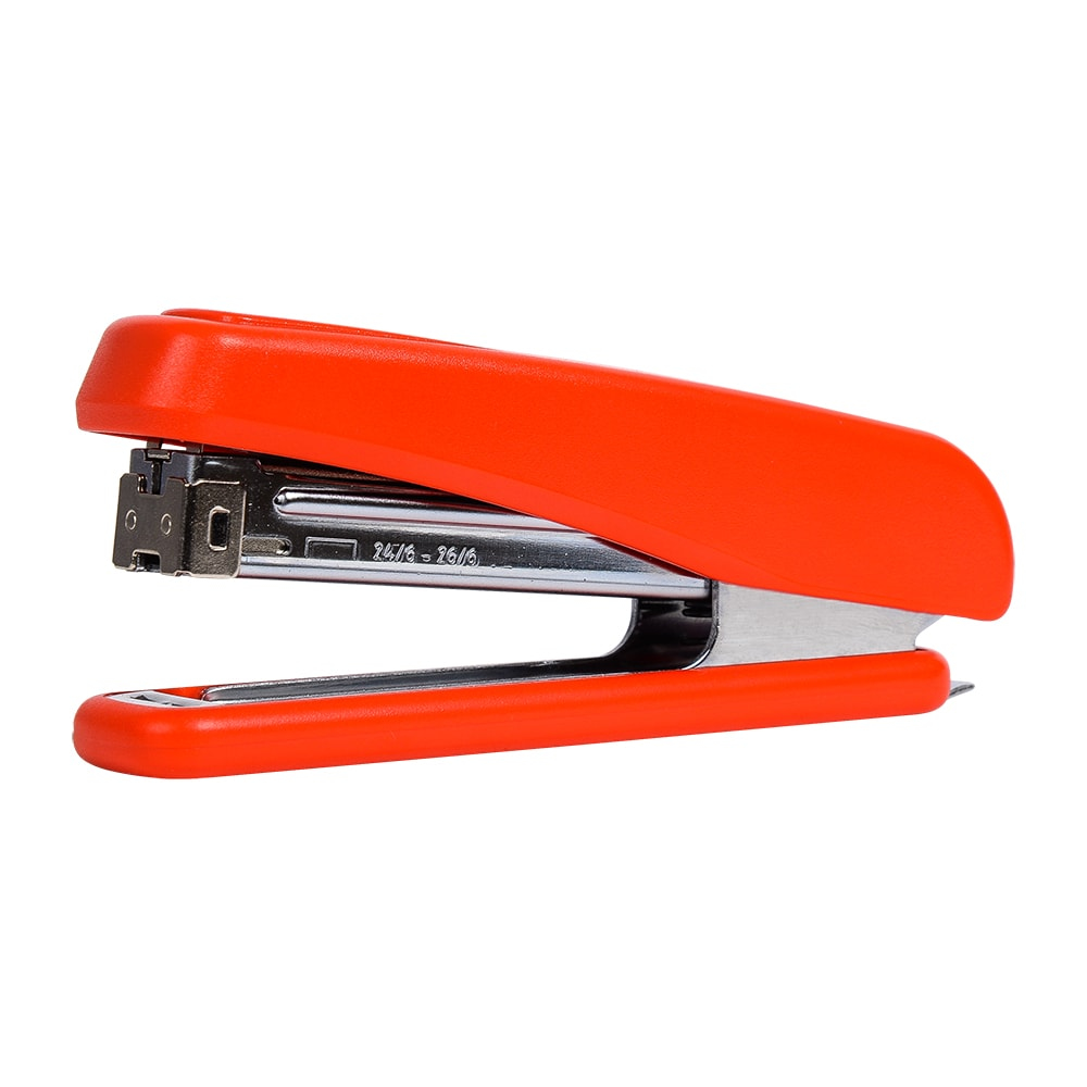 Степлер №24 Kangaro "HS-45P", 30л., красный