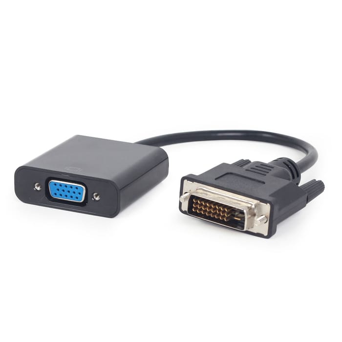 Адаптер DVI-D->VGA, 25M/15F, 0,2м от интернет-магазина kancelyar.by