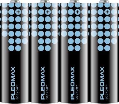 Батарейка AAA/LR03 Pleomax Economy LR03-4L от интернет-магазина kancelyar.by