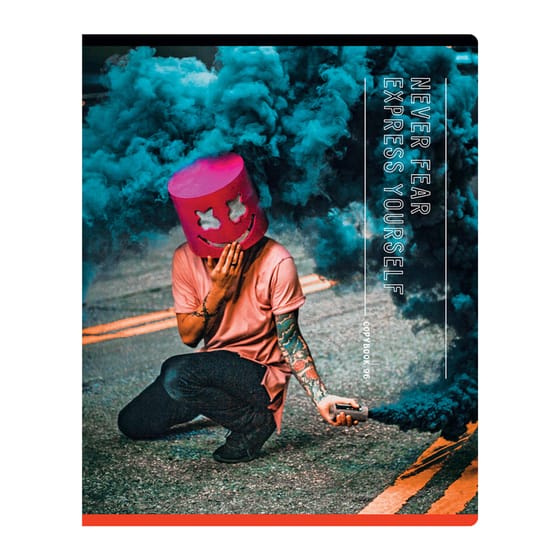 Тетрадь 96л. BG "Never", клетка от интернет-магазина kancelyar.by