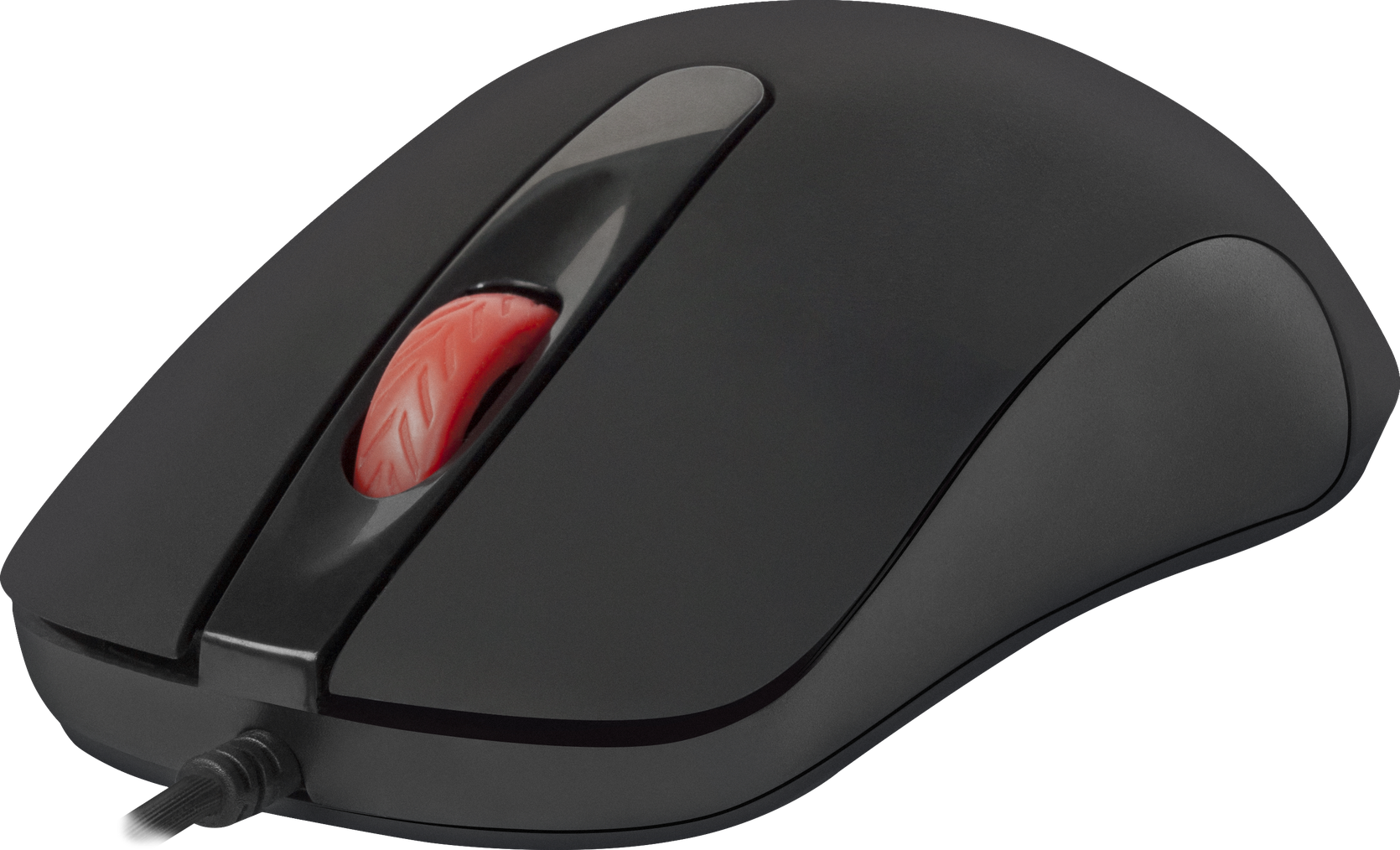 Мышь Defender МB-280, 7 цветов, черная