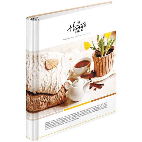 Тетрадь 120л. на кольцах, "Стиль. Hygge things" от интернет-магазина kancelyar.by