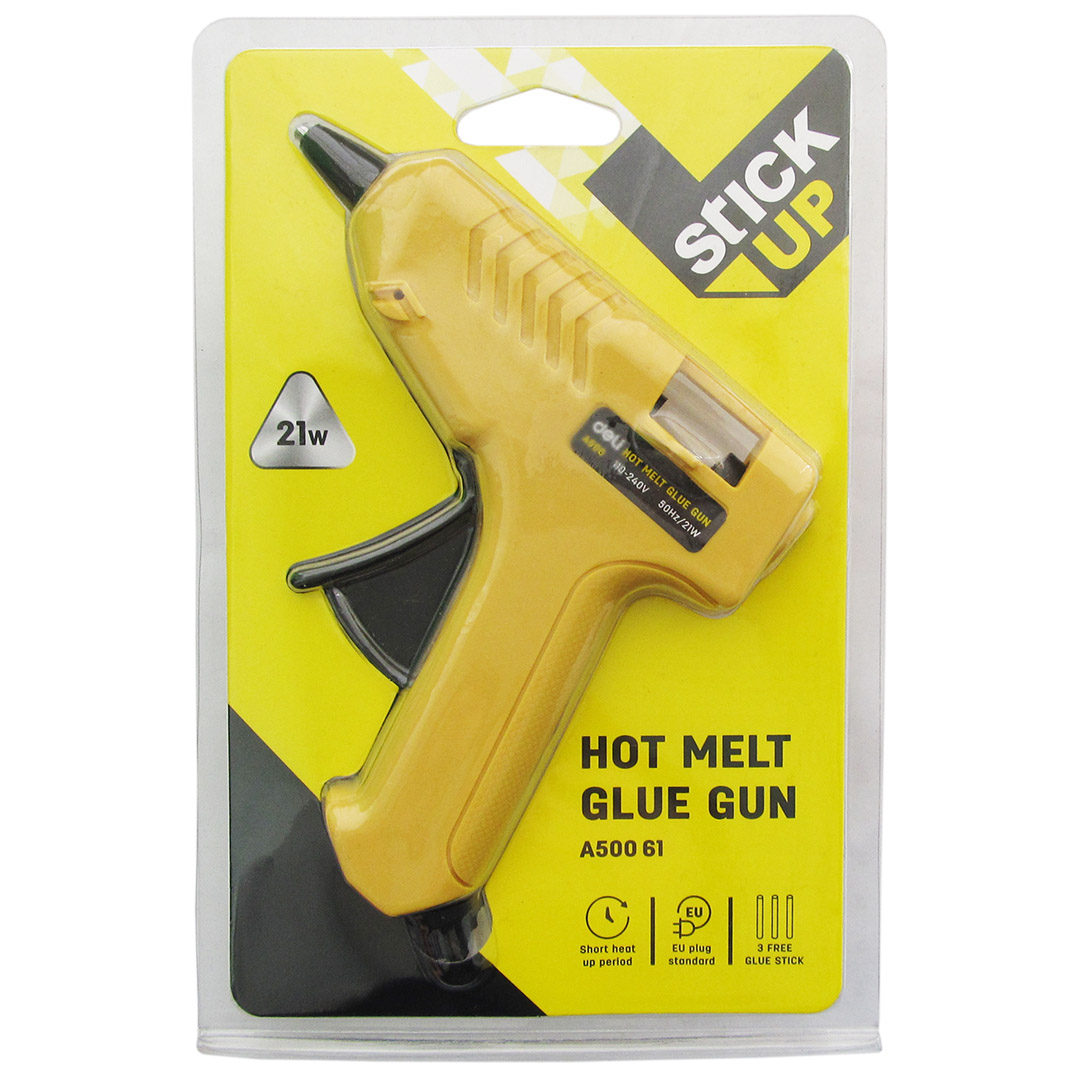 Клеевой пистолет малый, 21вт, Deli A50061