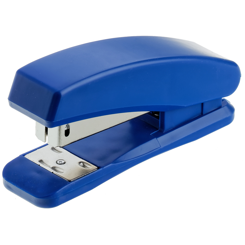 Степлер №24 OfficeSpace, до 20л., синий