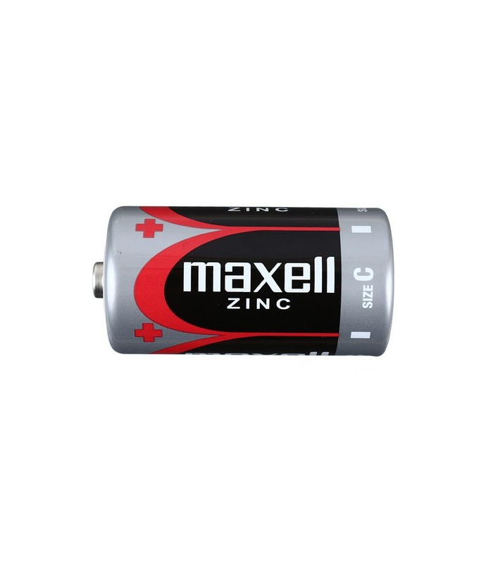 Батарейка R14 Maxell, цинк
