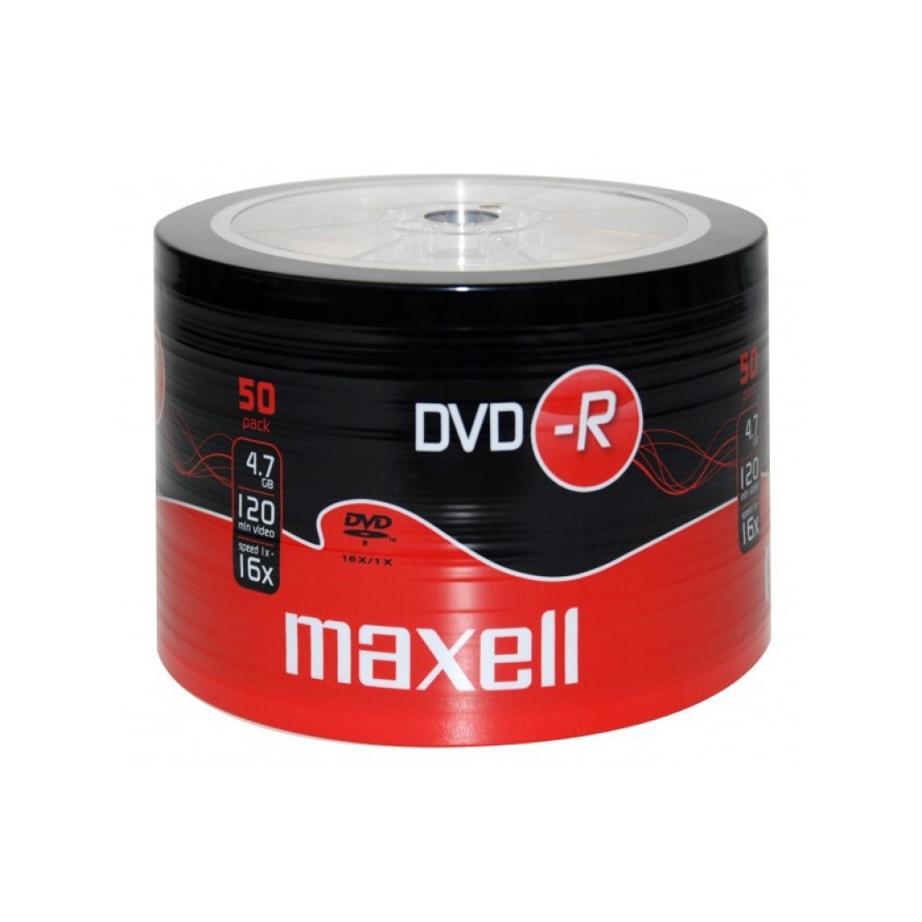 Диск DVD-R Maxell