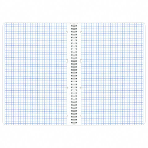 Тетрадь А4 80л, на спирали "Dream", Brauberg, клетка