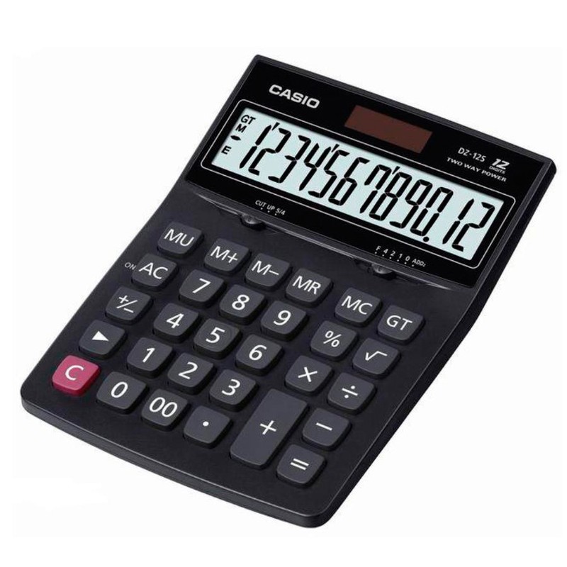 Калькулятор Casio GR-12 от интернет-магазина kancelyar.by