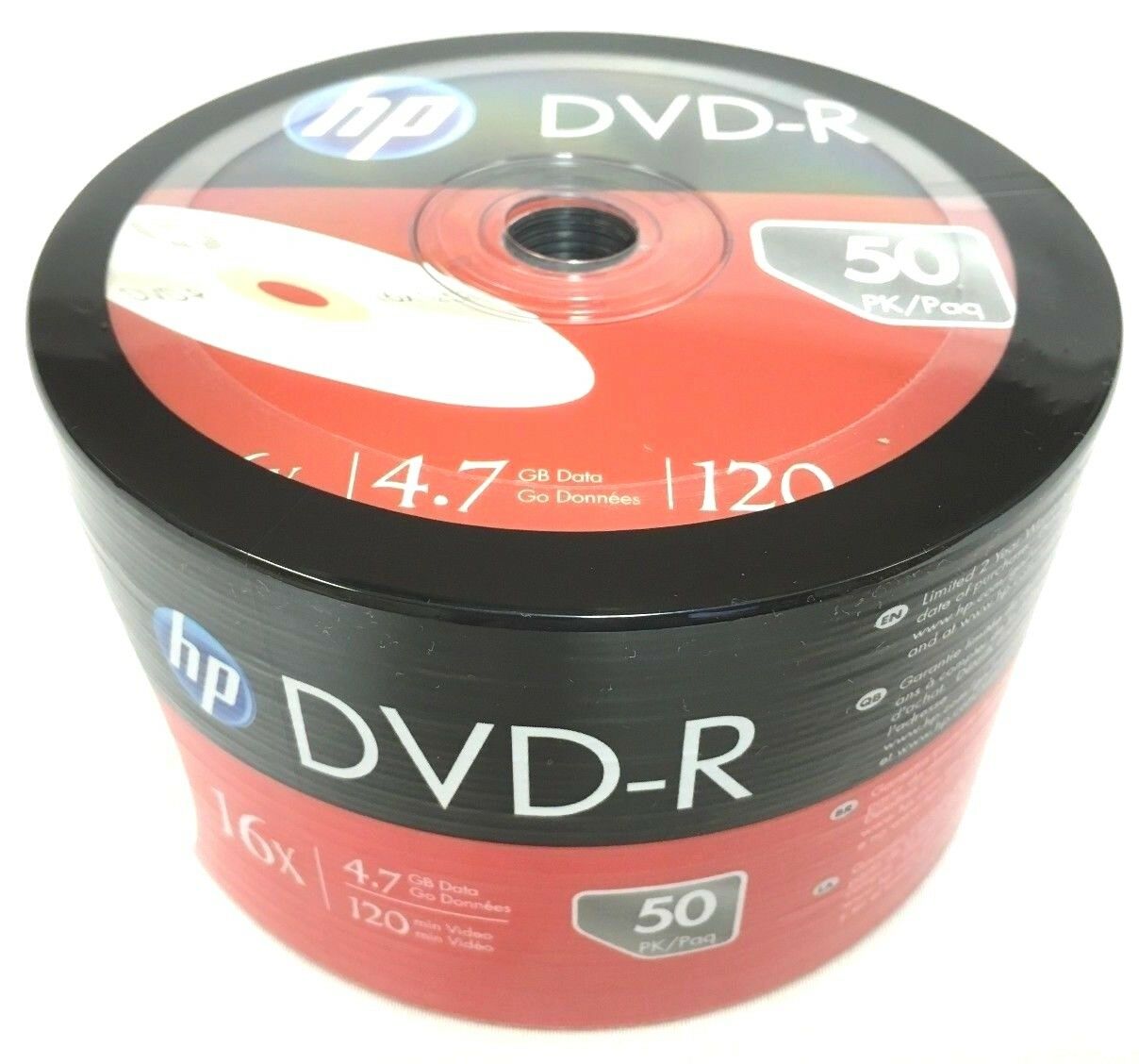 Диск DVD-R, HP от интернет-магазина kancelyar.by