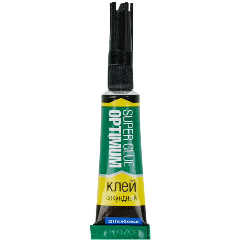 Суперклей 3г, "Super Glue Optimum" OfficeSpace от интернет-магазина kancelyar.by