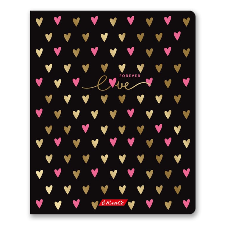 Тетрадь 48л. "My Love", Svetoch, линейка от интернет-магазина kancelyar.by